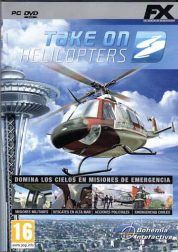 Carátula - Take On Helicopters (PC)