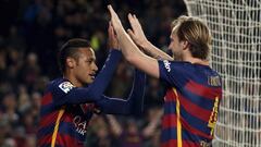 Barcelona's Rakitic laments Neymar's departure for PSG