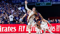 Resumen del Real Madrid vs Barça de la Euroliga