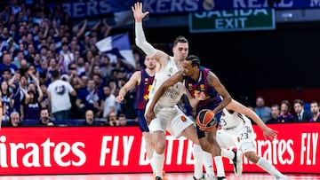 Resumen del Real Madrid vs Barça de la Euroliga