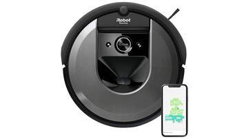 Robot aspirador iRobot Roomba.