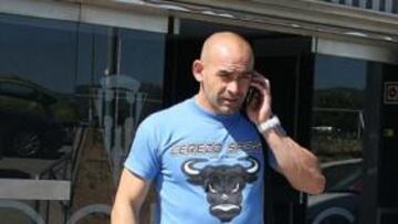 Paco llega hoy a Vallecas.