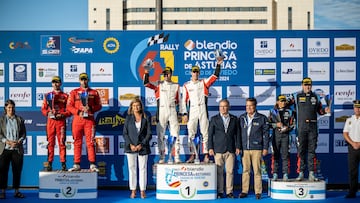 Cachón y Ruiloba dan el salto al Mundial