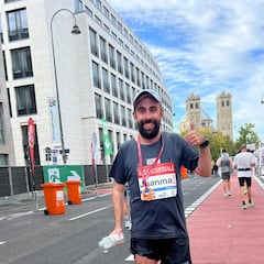 Anarquía, un muro derribado y menos de 2h49 en maratón