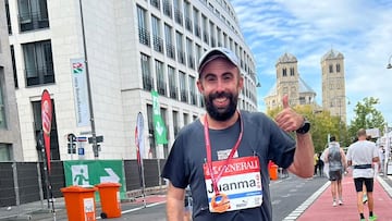 Anarquía, un muro derribado y menos de 2h49 en maratón