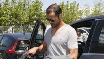 Juanfran abandonó la UCI.