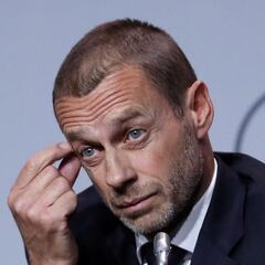 La UEFA afirma que Ceferin no ha hecho comentarios sobre Vinícius y el Balón de Oro