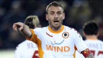 La UEFA no sancionará finalmente a De Rossi