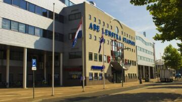 Vacían el estadio del Heerenveen por amenaza de bomba