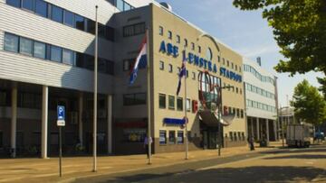 Vacían el estadio del Heerenveen por amenaza de bomba