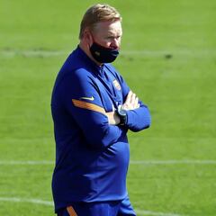 Primer amistoso de Koeman: el 12-S ante el Andorra
