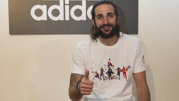 Ricky: "El favorito es el Madrid por una cuestión de experiencia"