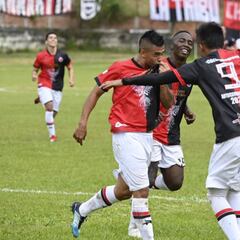 Cúcuta golea en su primer amistoso tras desafiliación