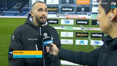 Garitano contesta a Aleix Vidal: "Hay que tener un poco de cuidado con lo que se dice..."