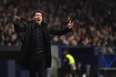 Simeone defied the odds and won