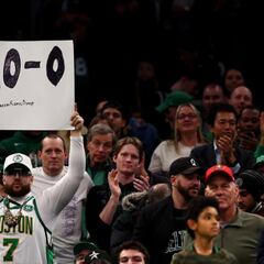 Adiós al récord de los Celtics en el TD Garden... de la manera más inverosímil