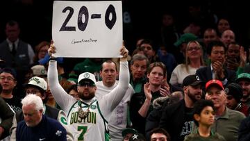 Adiós al récord de los Celtics en el TD Garden... de la manera más inverosímil