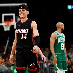 Miami Heat - Boston Celtics, Playoffs de la NBA, Game 2: resumen y resultados (111-101)