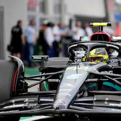 “Lewis, sabemos que el coche es malo. Por favor, condúcelo”