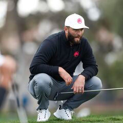 El putt, aliado y enemigo de Rahm en Las Vegas