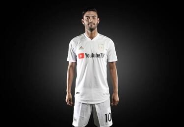 LAFC presenta sus nuevos uniformes