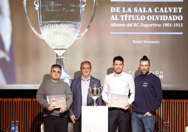 El Depor reclama ante la RFEF el t¨ªtulo de la Copa Espa?a de 1912