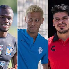 10 extranjeros que podrían romper la Liga MX en el Apertura 2017