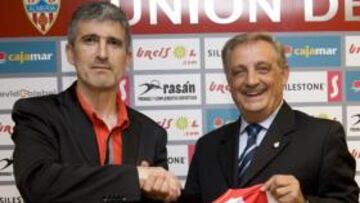 "Estoy seguro de que el Almería puede salvarse"