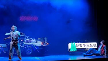 The Star of the Seas takes the DeLorean to the high seas: first impressions of the show ‘Back to the Future: The Musical’ on a cruise ship