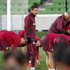 Simeone quiere tener cerrada la plantilla antes del 6 de agosto