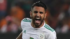 Mahrez y Zidane, sobrados al Mundial