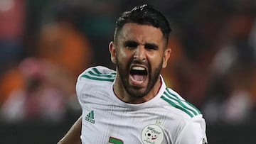 Mahrez y Zidane, sobrados al Mundial