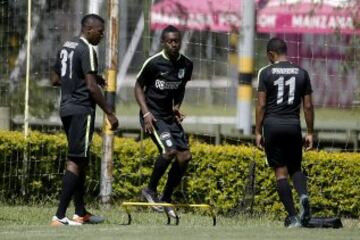 Nacional ultima detalles previo a enfrentar a Central