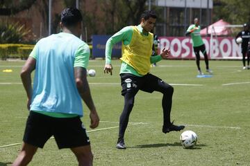 Nacional se prepara para el partido ante Unión Magdalena del sábado, válido por la fecha 8 de Liga.