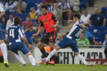 De la Bella con el balón. 