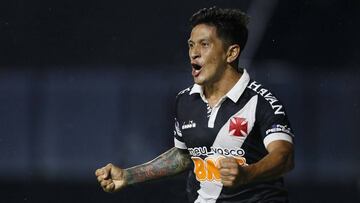 El goleador de 32 a&ntilde;os, ex de Lan&uacute;s, ha sido, nada m&aacute;s llegar a Vasco da Gama, una de las grandes sensaciones del f&uacute;tbol brasile&ntilde;o gracias a sus goles.