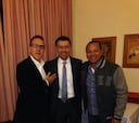 Josep María Bartomeu cenó anoche con el padre de Neymar