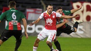 Rampla Juniors 0-0 Santa Fe: La serie se definirá en El Campín