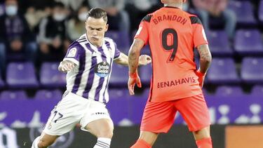 08/10/21 PARTIDO SEGUNDA DIVISION
REAL VALLADOLID - MALAGA
ROQUE MESA