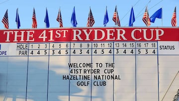 Ryder Cup 2016 teams: USA