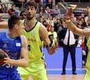 Resumen del Burgos-Barcelona, Liga Endesa 2018/19 (80-85): Tomic comanda a los culés