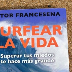 El surfista ciego y campeón mundial “Gallo” publica el libro “Surfear la vida”