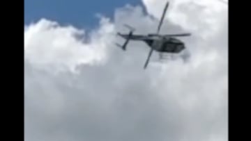 Se desploma un helicóptero de la Marina en Centla, Tabasco