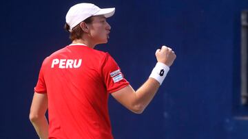 El peruano de 19 años que silenció a Chile: “Jarry tenía la responsabilidad de ganar; yo entré a...”