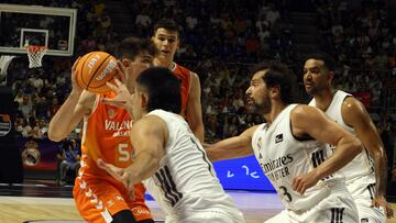 28/09/25 BALONCESTO SUPERCOPA ENDESA FINAL
REAL MADRID - VALENCIA
SERGIO DE LARREA