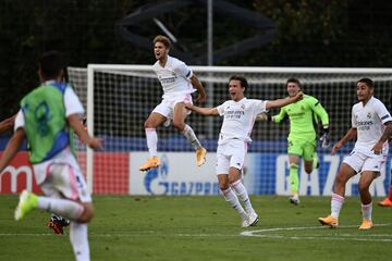 El Real Madrid gana por primera vez al UEFA Youth League.