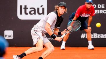 Schwartzman acaba con el sueño de Jarry en Río de Janeiro