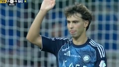 El rojiblanco va a mirar con recelo: increíble golazo de Joao Félix con un detalle previo tremendo