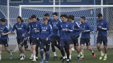 12/03/21 REAL OVIEDO  ENTRENAMIENTO 
 GRUPO 