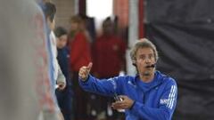 Coach de Podlipnik: "Si maneja la presión puede ser Top 100"